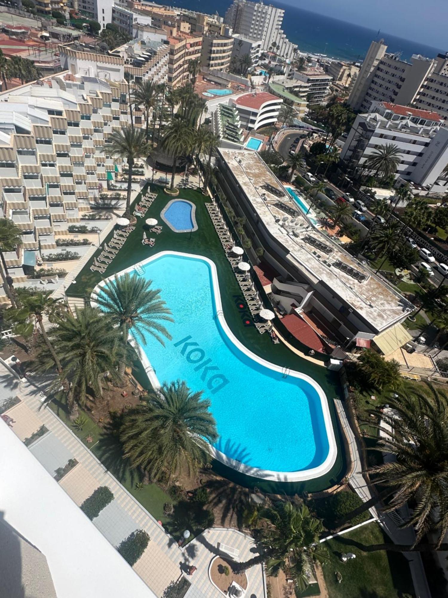 Koka View Apartamento Playa del Inglés Exterior foto